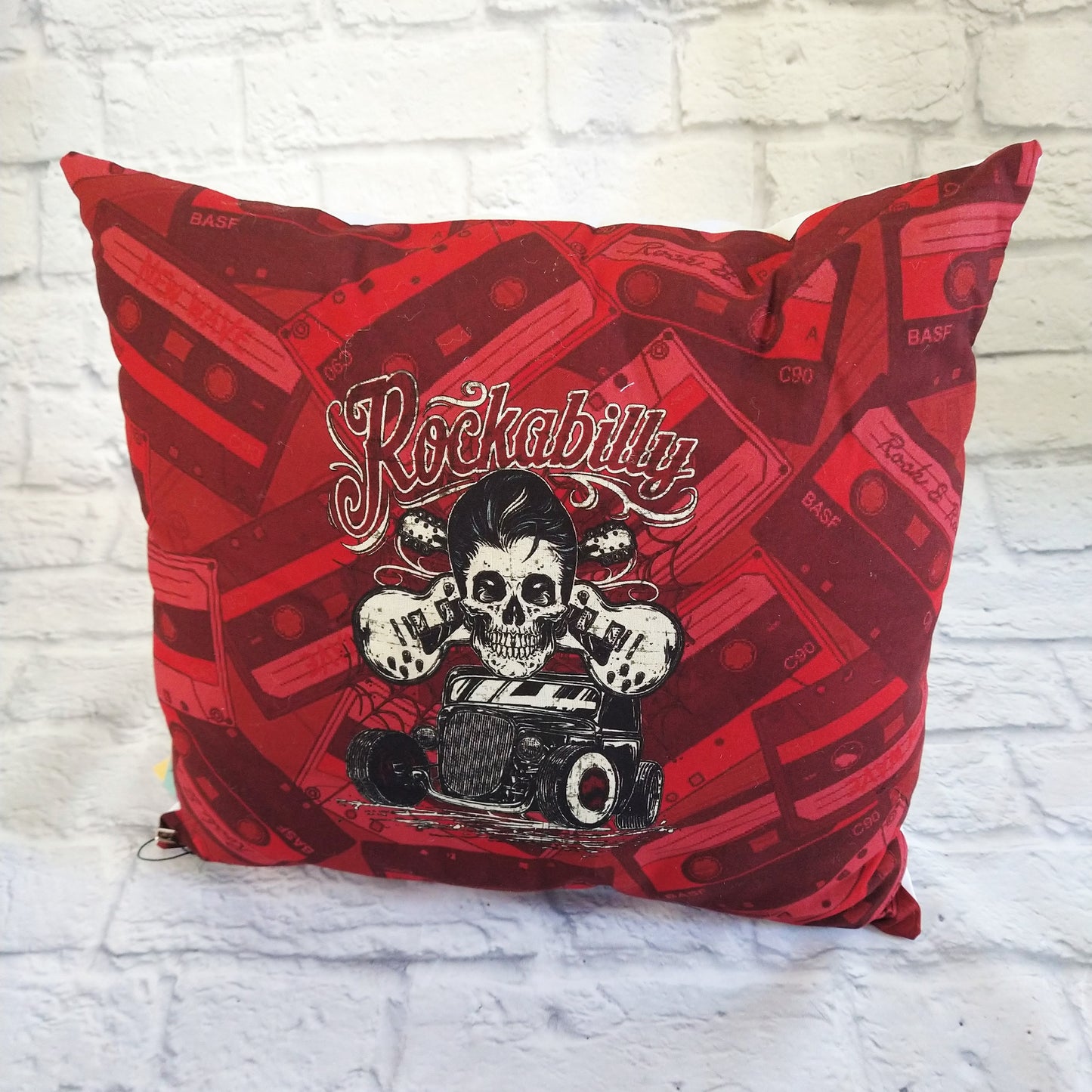 Rock Billy Pillow