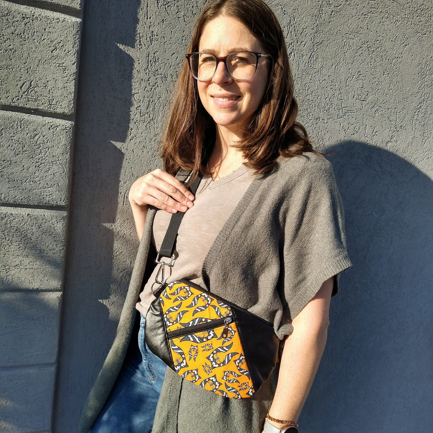 Adventure Bag - Design Your Own - Clutch / Crossbody/ Fanny Pack