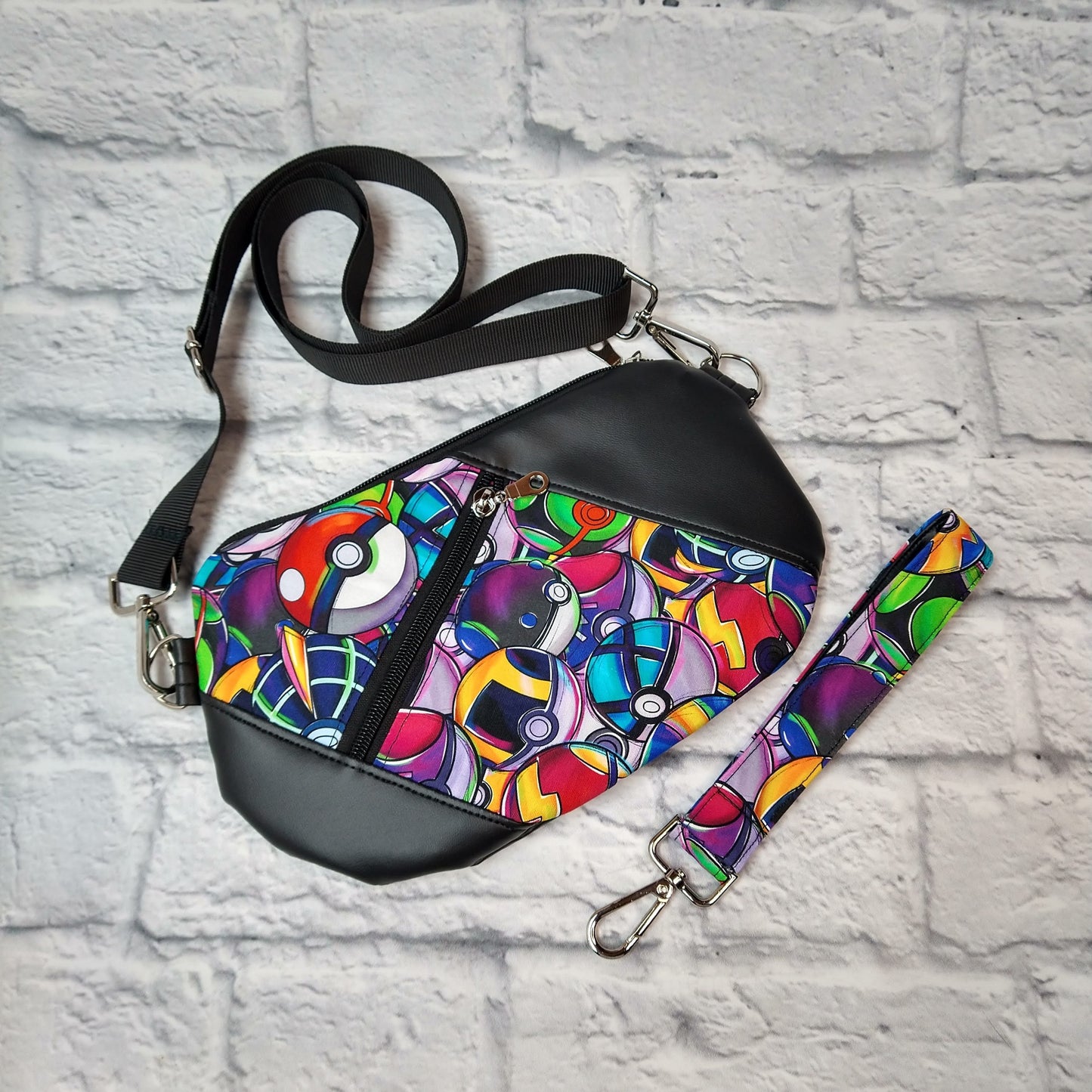Adventure Bag - Design Your Own - Clutch / Crossbody/ Fanny Pack