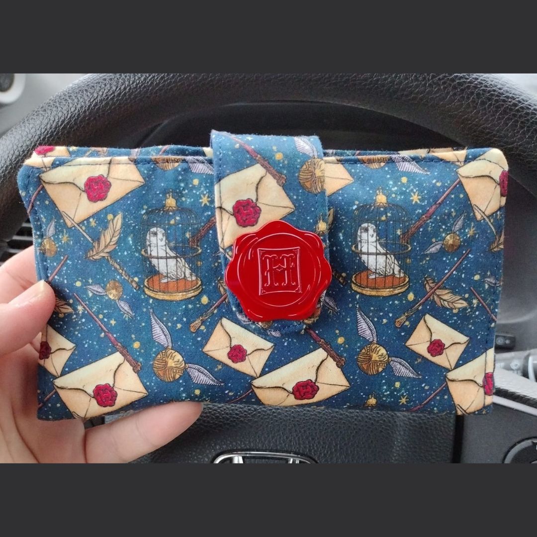 Amber Wallet- Design Your Own