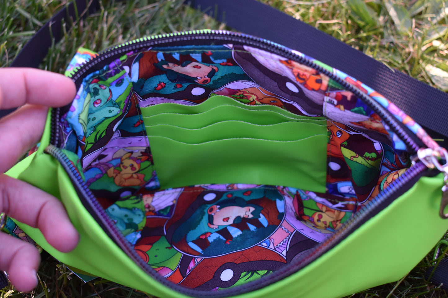 Pocket Monsters Terrariums Adventure Bag