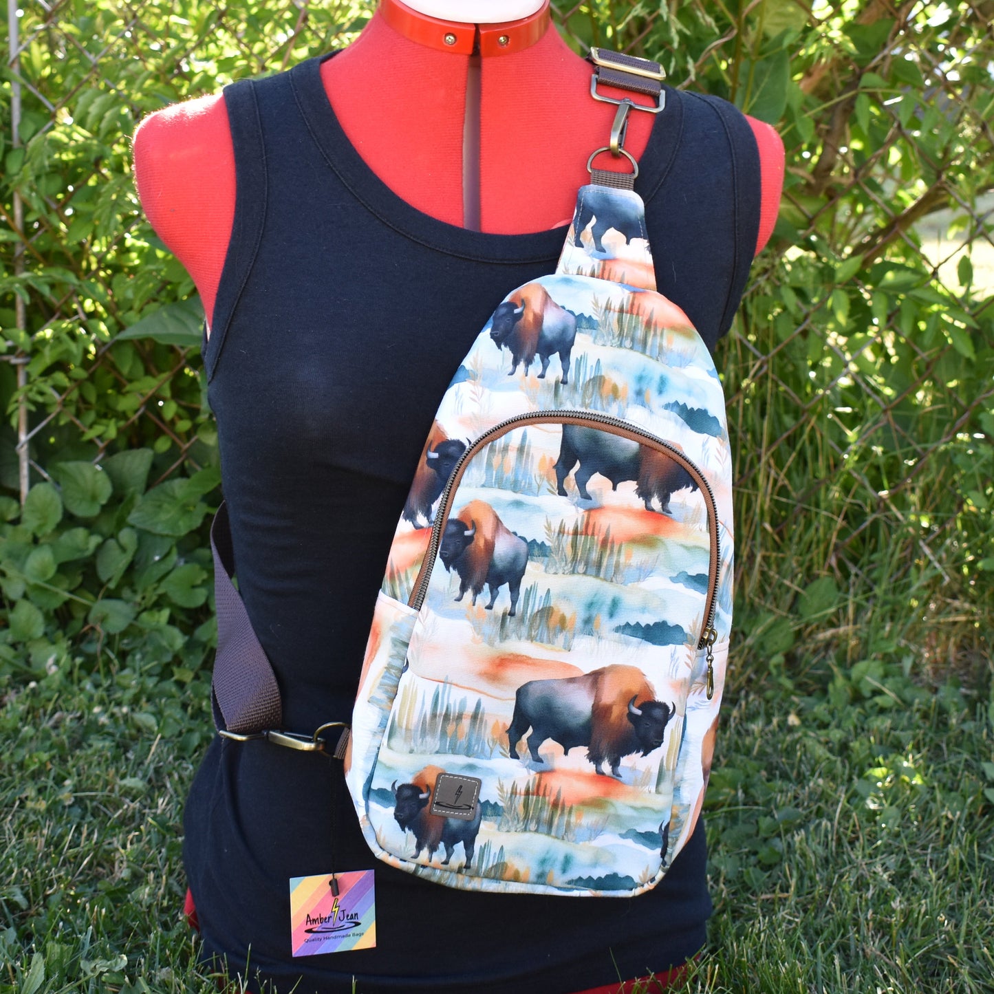 Buffalo Sling Backpack