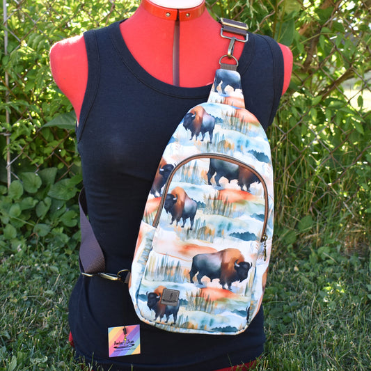 Buffalo Sling Backpack