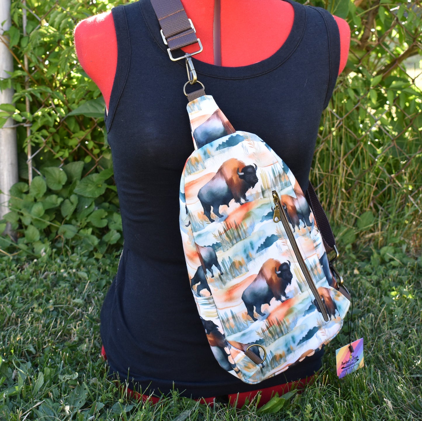 Buffalo Sling Backpack