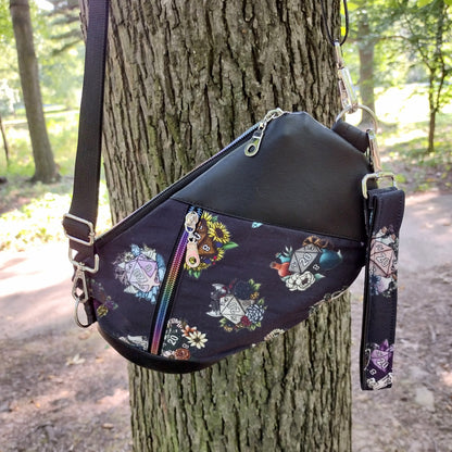 D20 Floral Adventure Bag