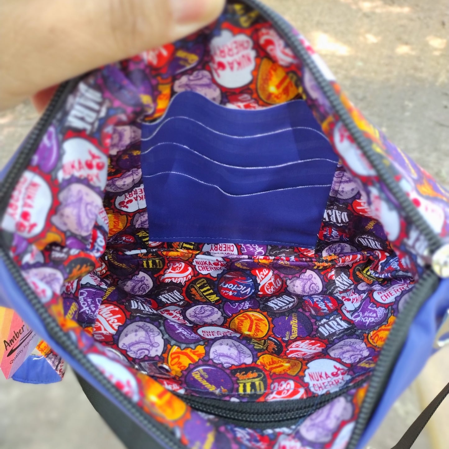 Cola Caps Video Game Adventure Bag