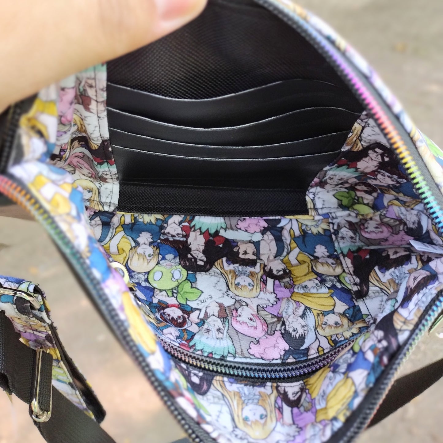 Stone Anime Adventure Bag