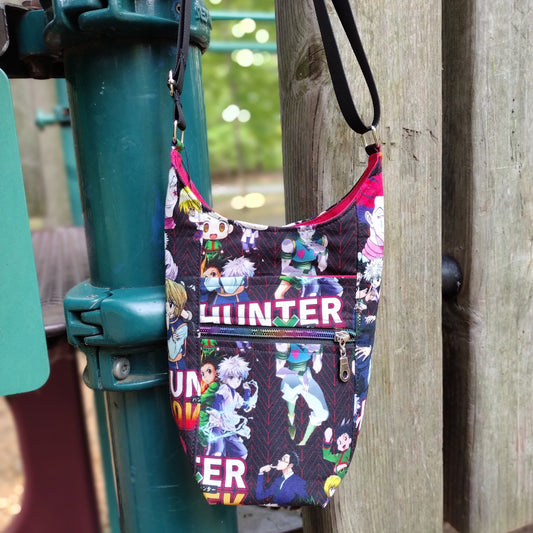 Hunter Anime Water Bottle Bag