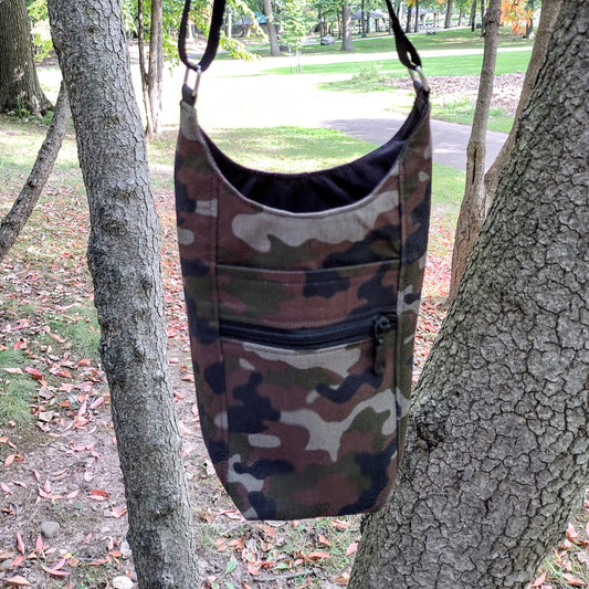 Camouflage Water Bottle Bag