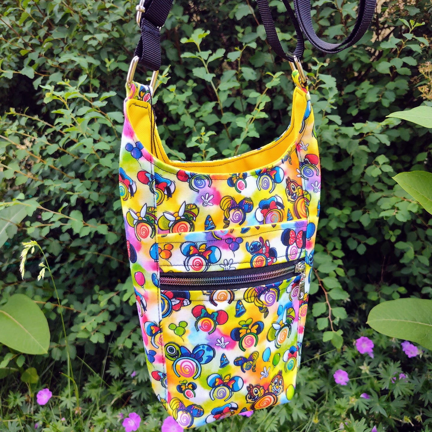 D Mouse Ears Water Bottle Bag