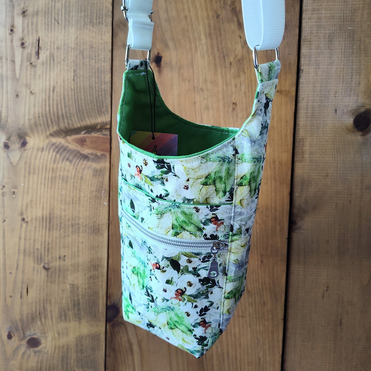 D Frog Princess Water Bottle Bag