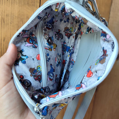 D Horror Stitchy Adventure Bag