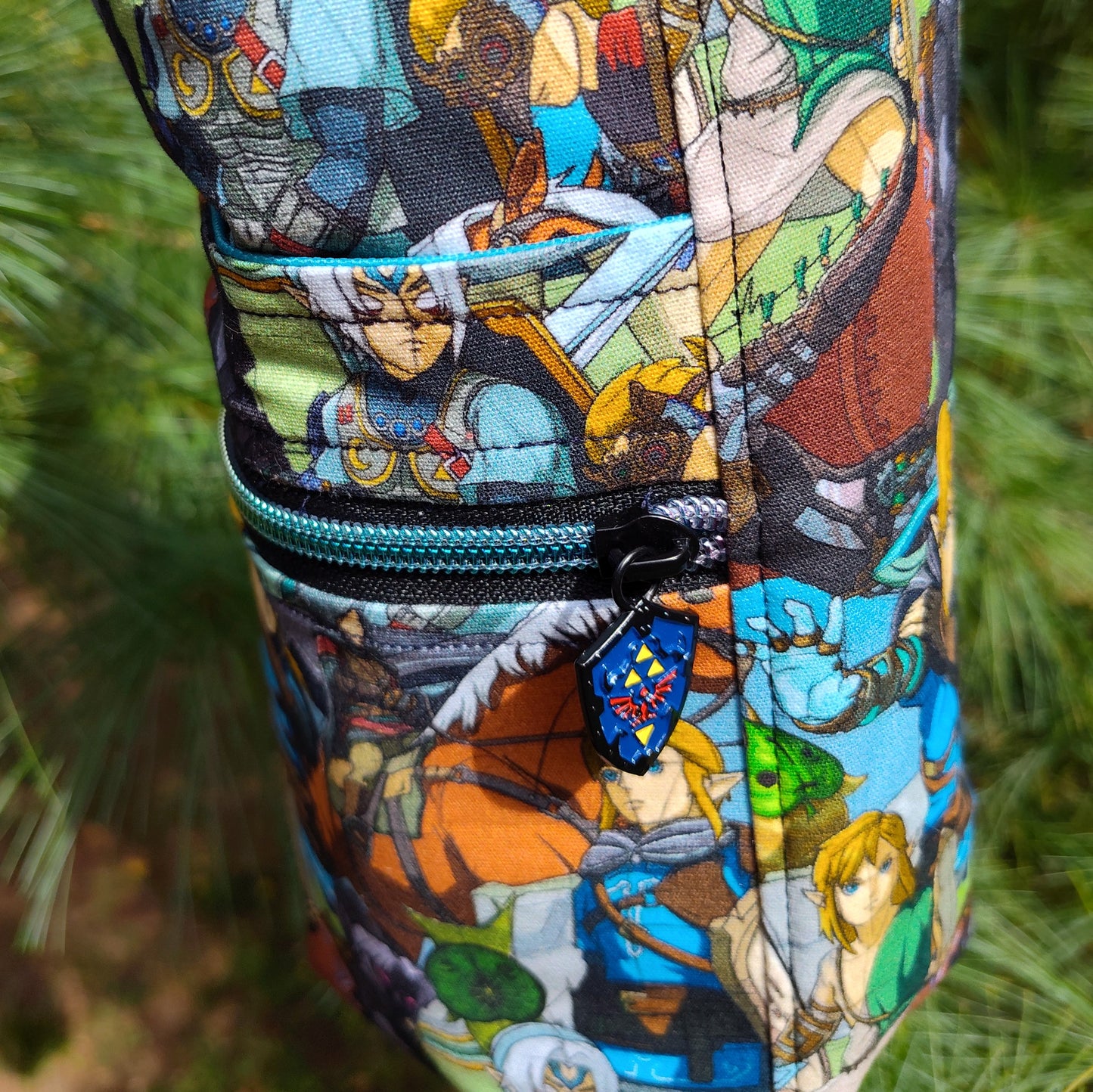 Link Video Game Water Bottle Bag