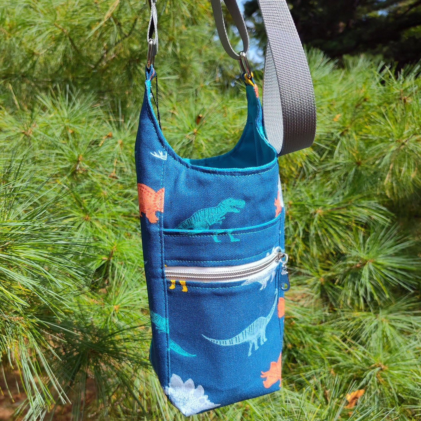 Dinosaurs Water Bottle Bag