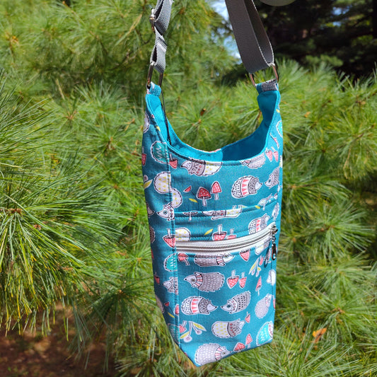 Hedgehog Water Bottle Bag