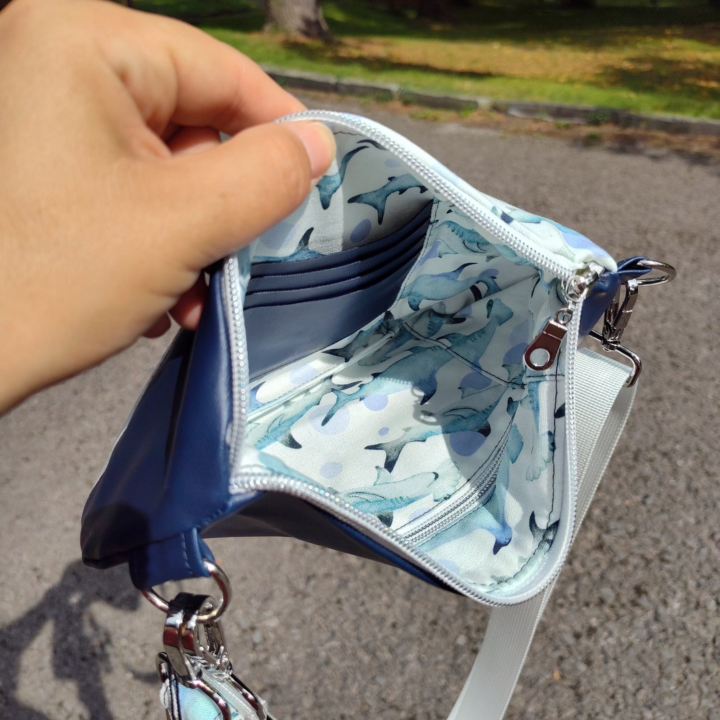 Sharks Adventure Bag