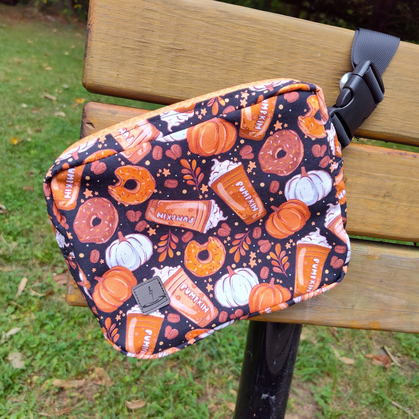 Pumpkin Spice Calli Belt Bag