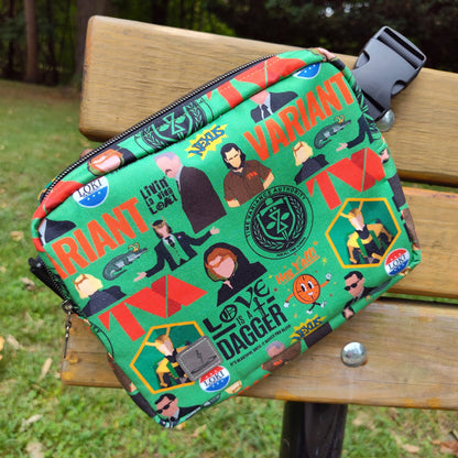 Variant Super Hero Calli Belt Bag