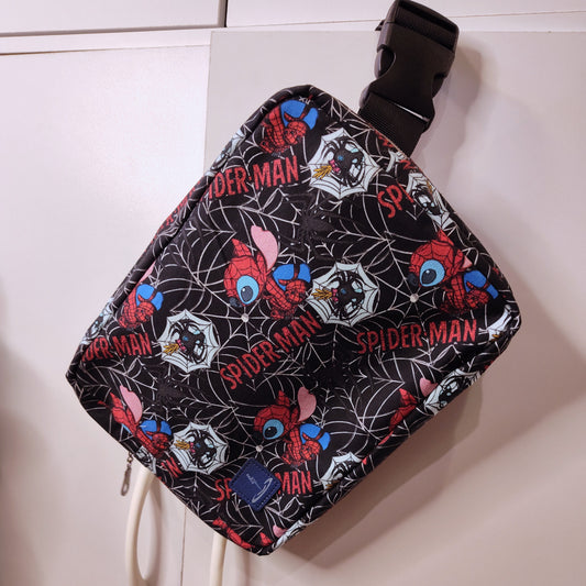 D Stitchy Spider Calli Belt Bag