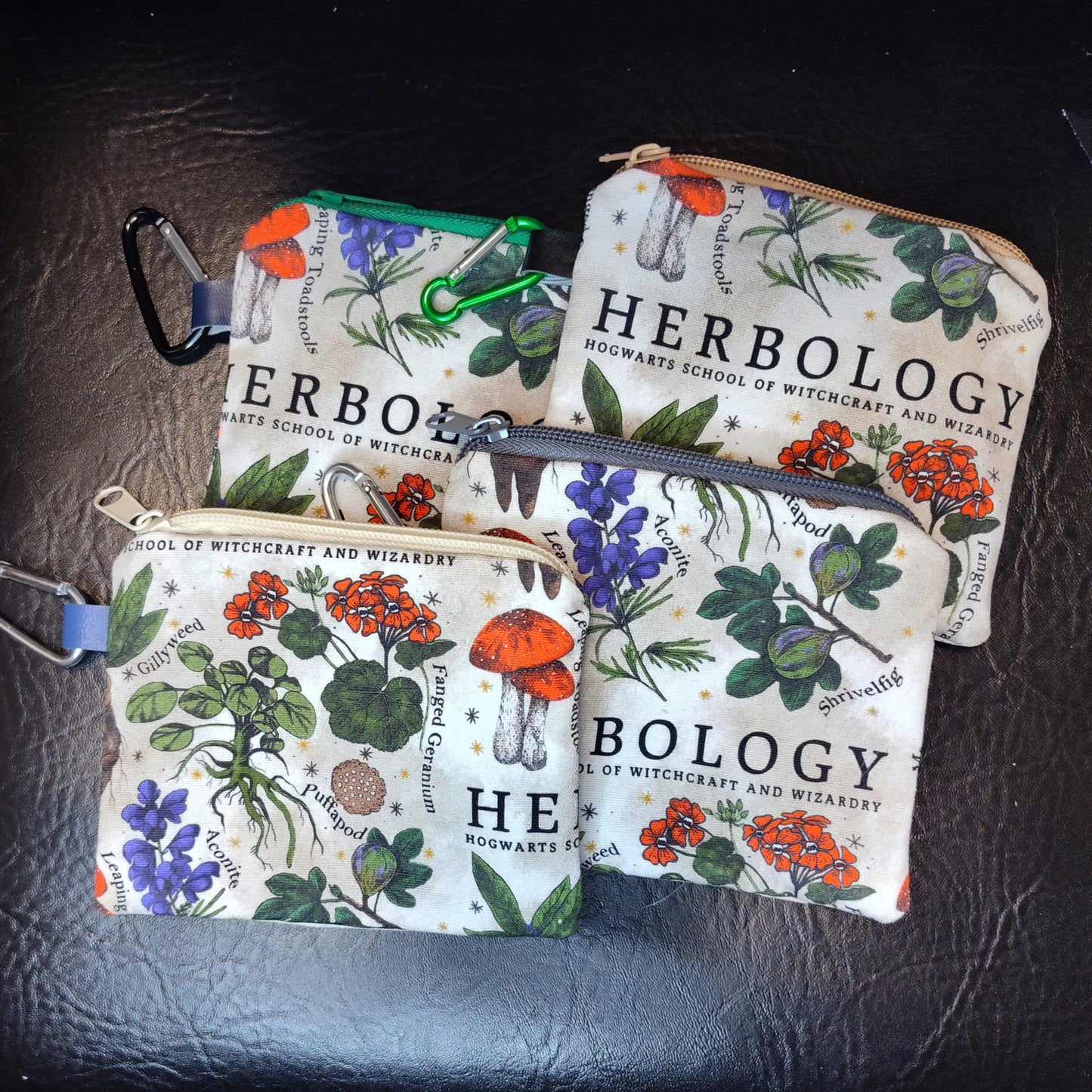 HP Herbology Coin Purse