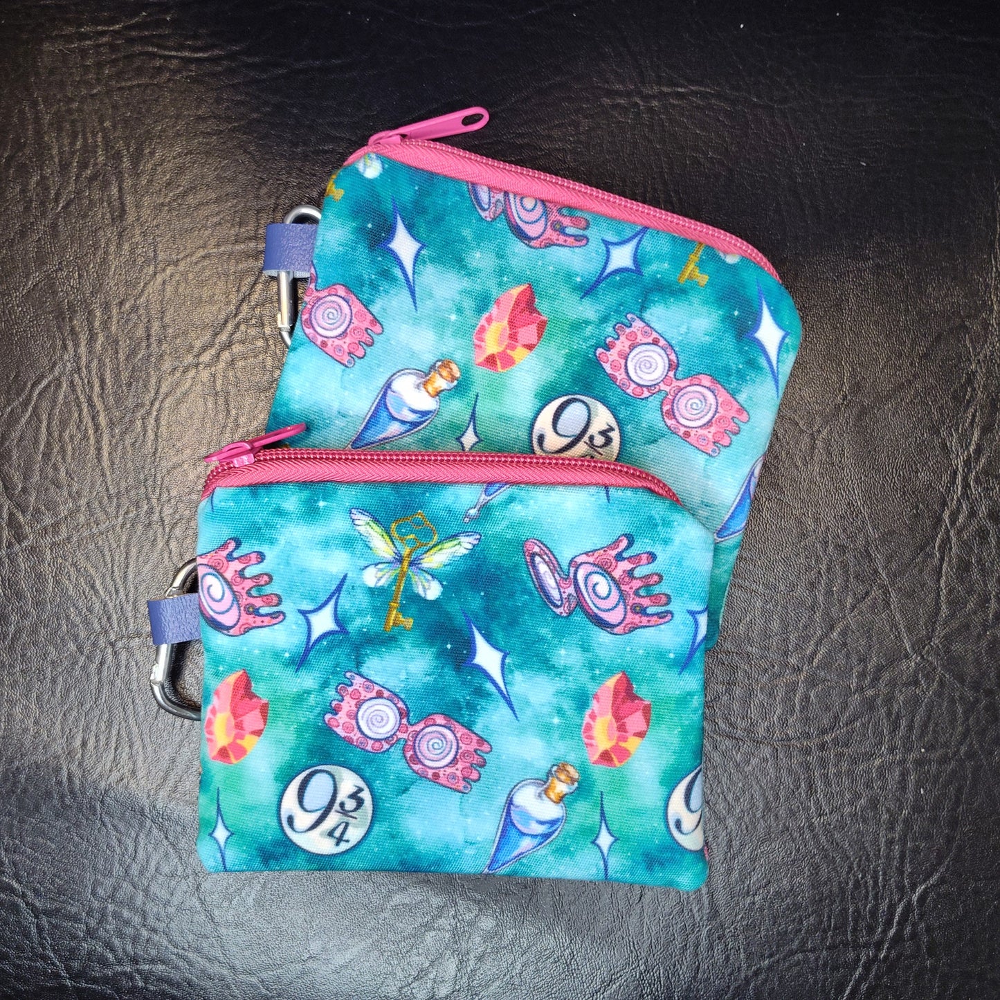 HP Blue Luna Coin Purse