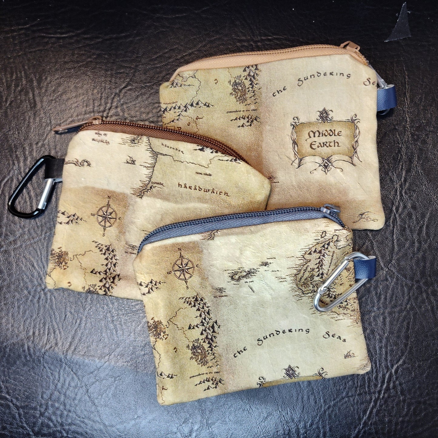 LOTR Map Coin Purse