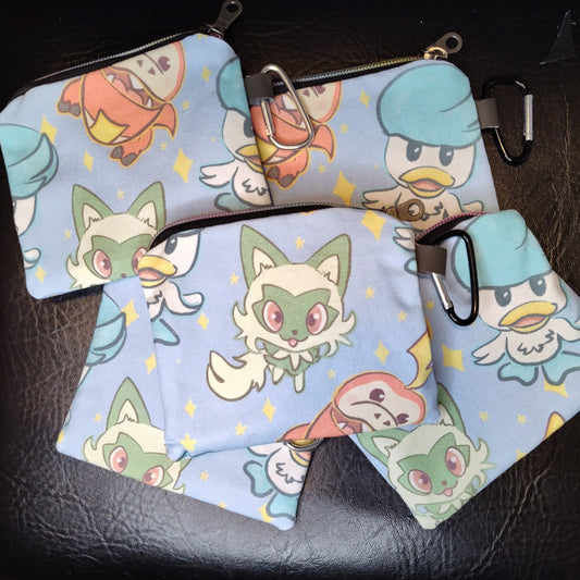 Starter Pocket Monsters Coin Purse