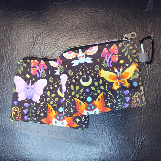 Moth Pocket Monsters Coin Purse