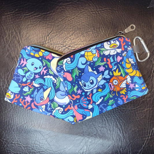 Water Pocket Monsters Coin Purse