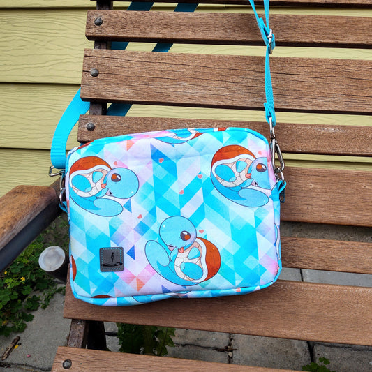 Pocket Monsters Turtle Calli Crossbody
