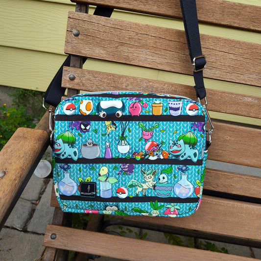Pocket Monsters Bookshelf Calli Crossbody