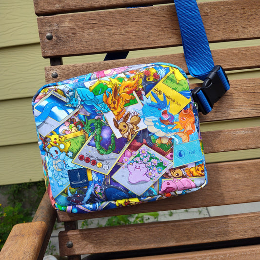Pocket Monsters Cards Calli Belt Bag