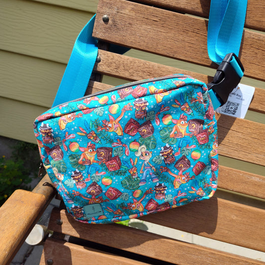 Crash Video Game Calli Belt Bag