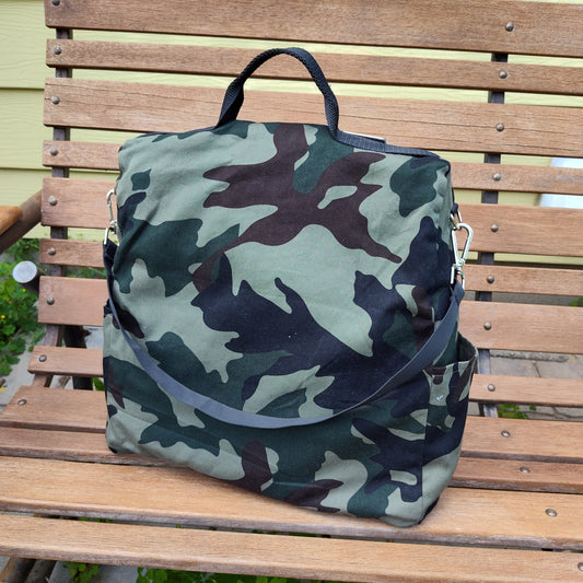 Camouflage Guardian Backpack