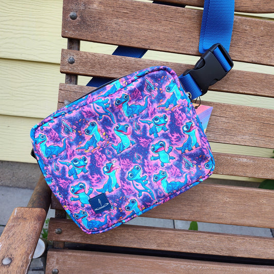 D Fire Lizard Calli Belt Bag