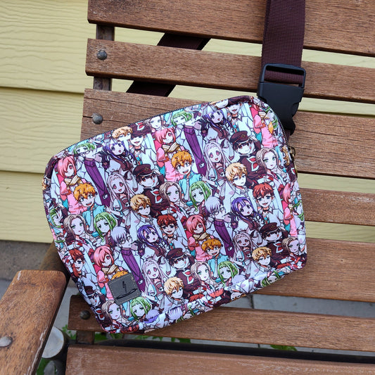 Sailor Anime Calli Belt Bag