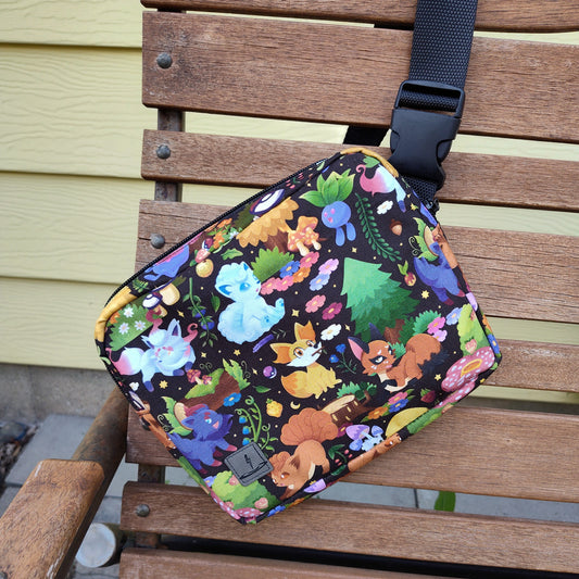 Forest Pocket Monsters Calli Belt Bag