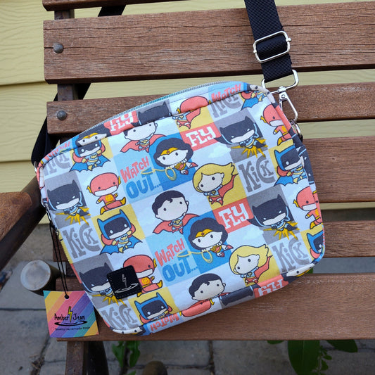 Chibi Super Heroes Calli Crossbody Bag