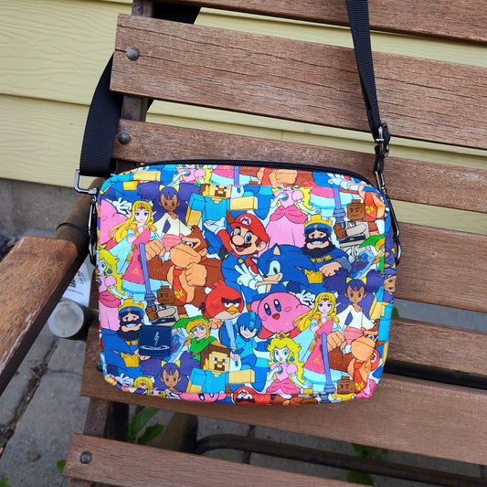 Classic Video Game Calli Crossbody bag