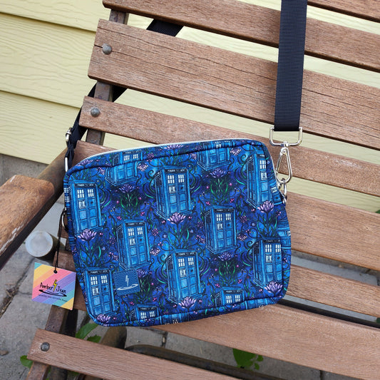 Doctor Floral Calli Crossbody Bag