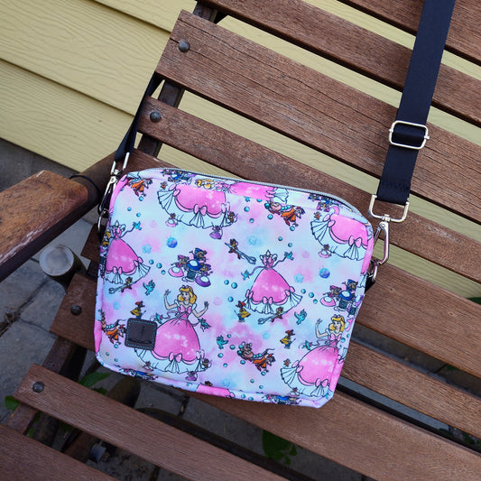 D Pink Princess Calli Crossbody Bag