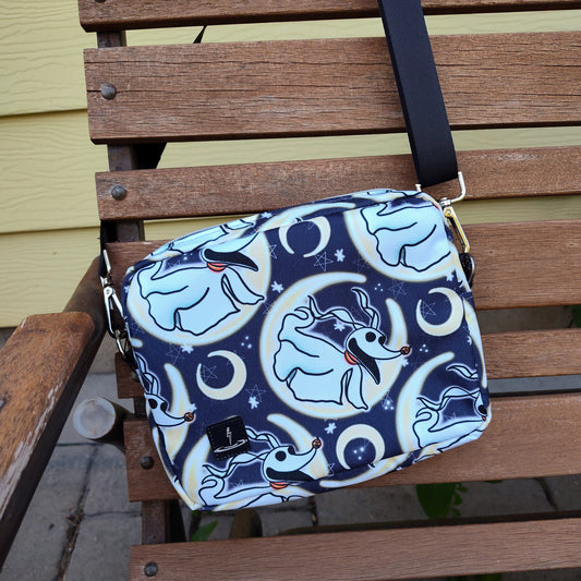 D Ghost Dog Calli Crossbody Bag