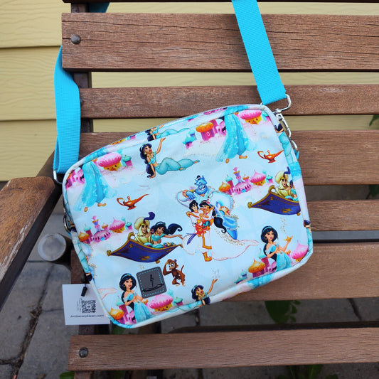 D Flying Princess Calli Crossbody Bag