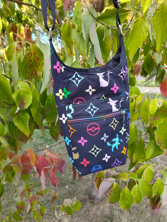Pocket Monster Evolution Water Bottle Bag