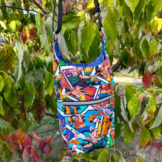One Pirate Manga Anime Water Bottle Bag