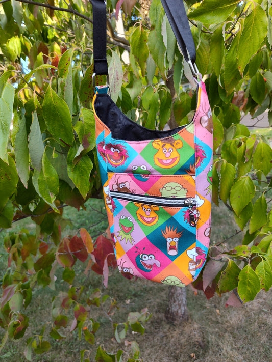 Puppets Water Bottle Bag