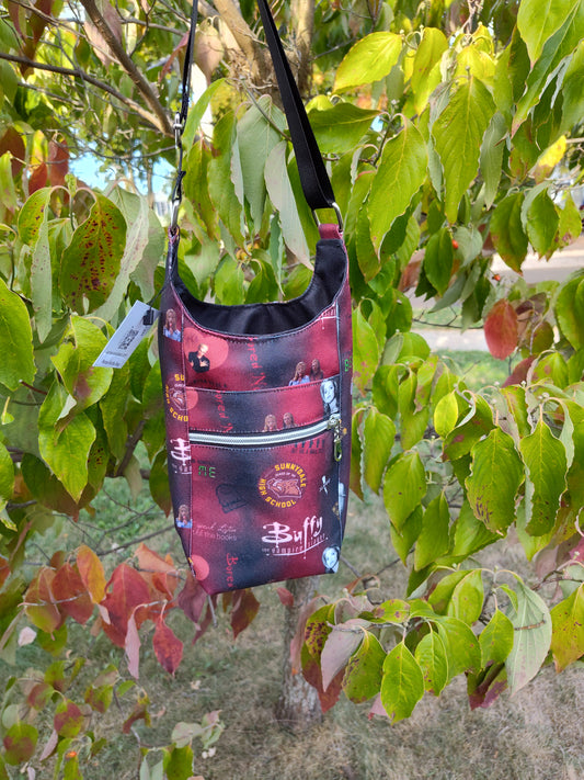 Slaying Vampire Water Bottle Bag