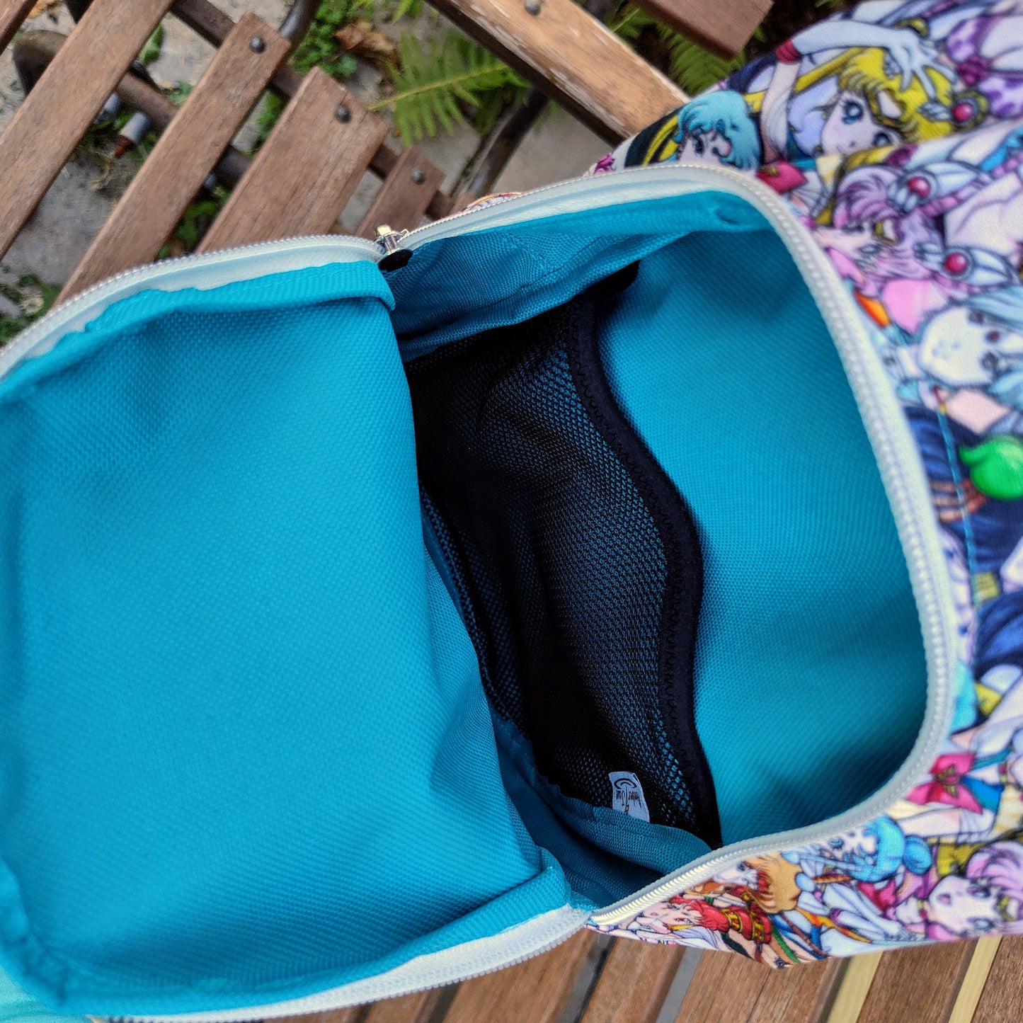 Sailor Anime Sling Backpack