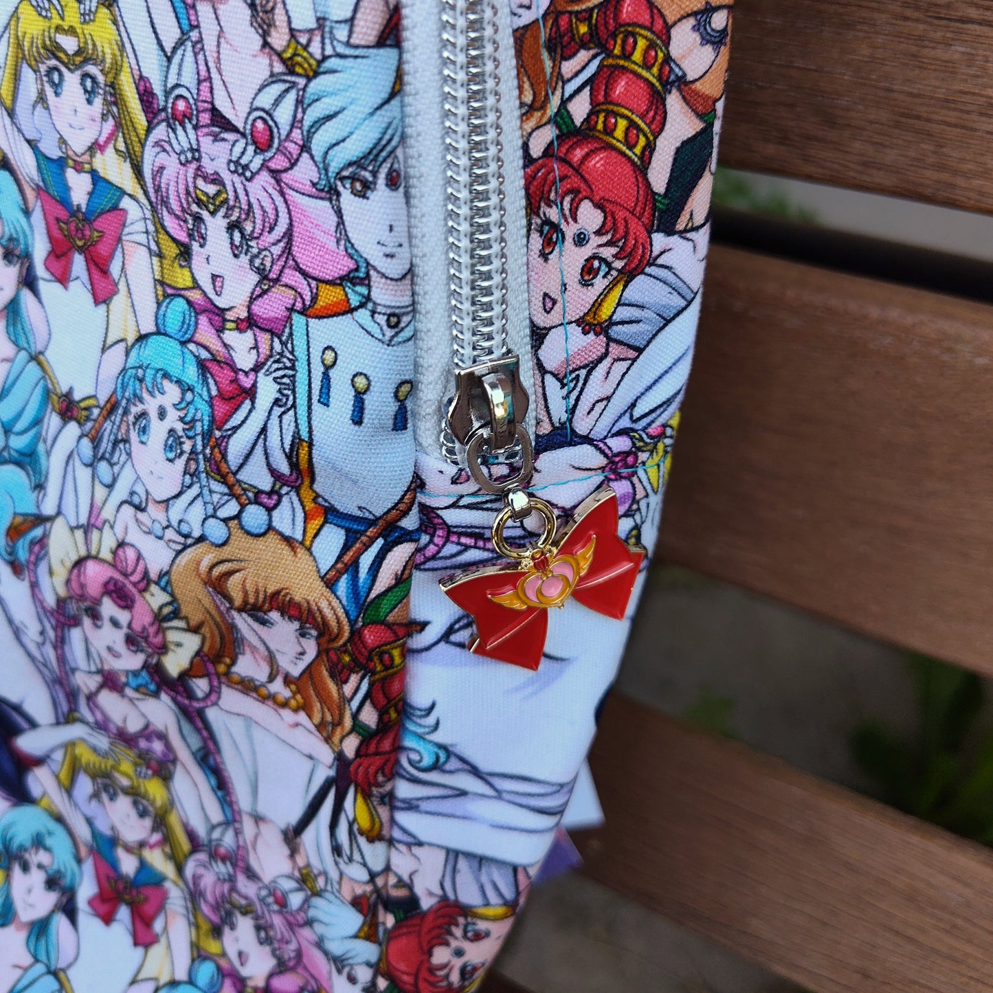 Sailor Anime Sling Backpack