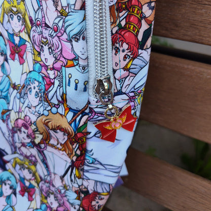 Sailor Anime Sling Backpack
